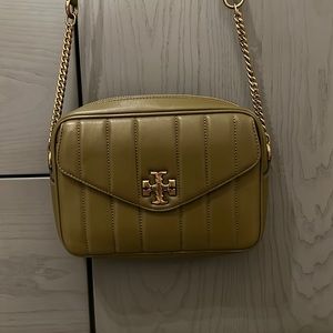 Tory Burch Kira Leather Camera Bag